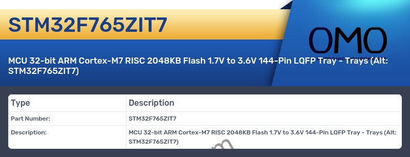 STM32F765ZIT7