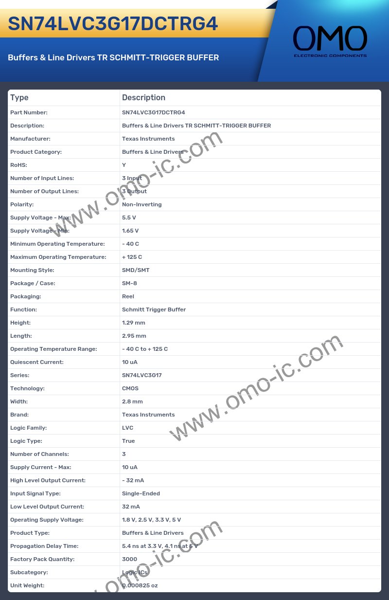 SN74LVC3G17DCTRG4