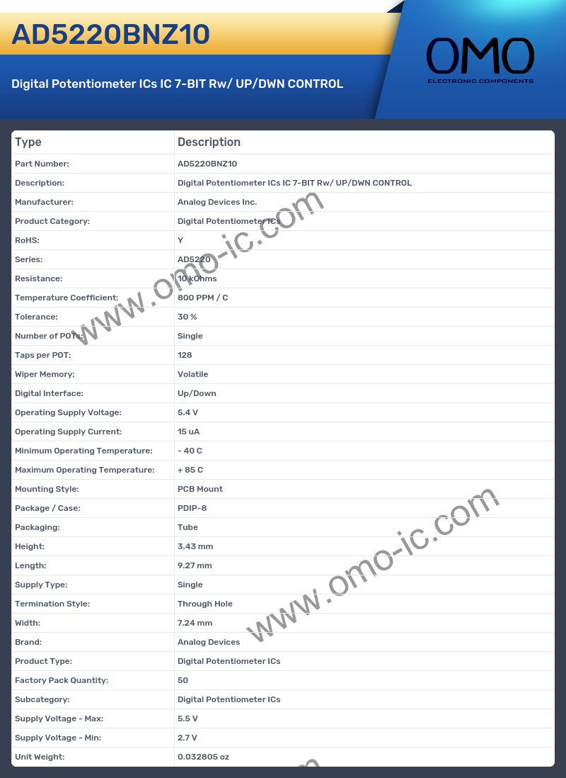 AD5220BNZ10