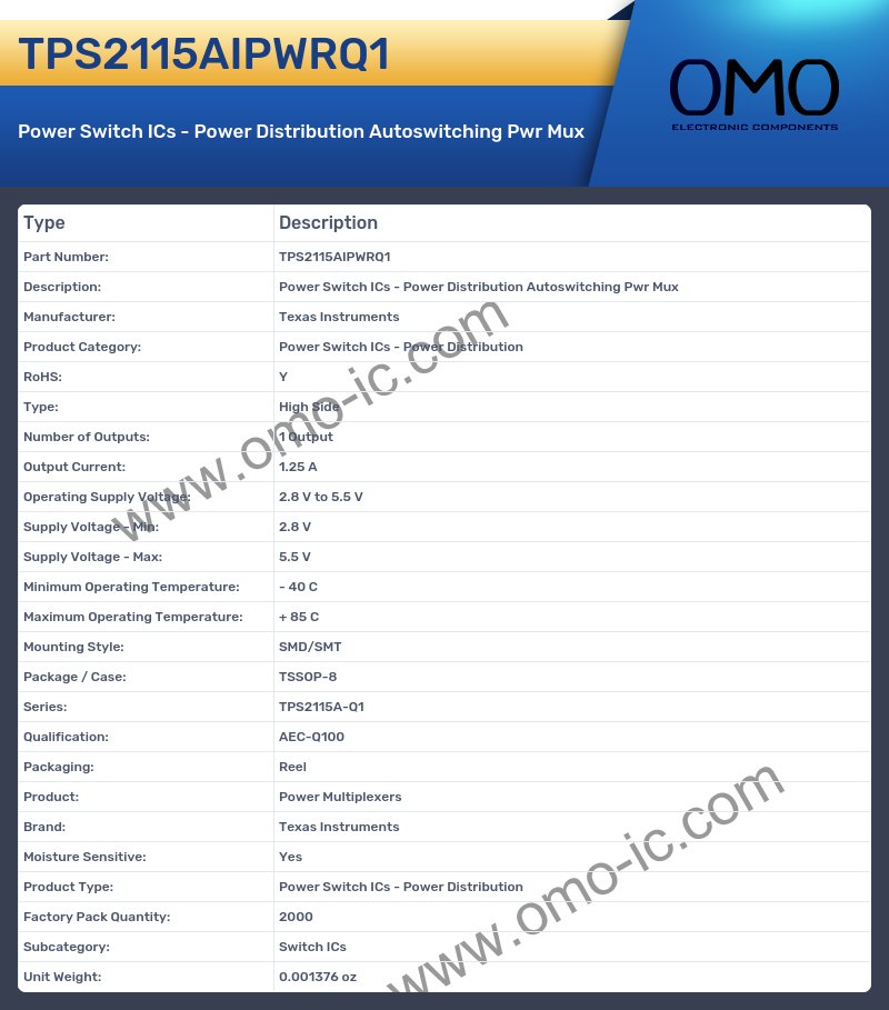 TPS2115AIPWRQ1