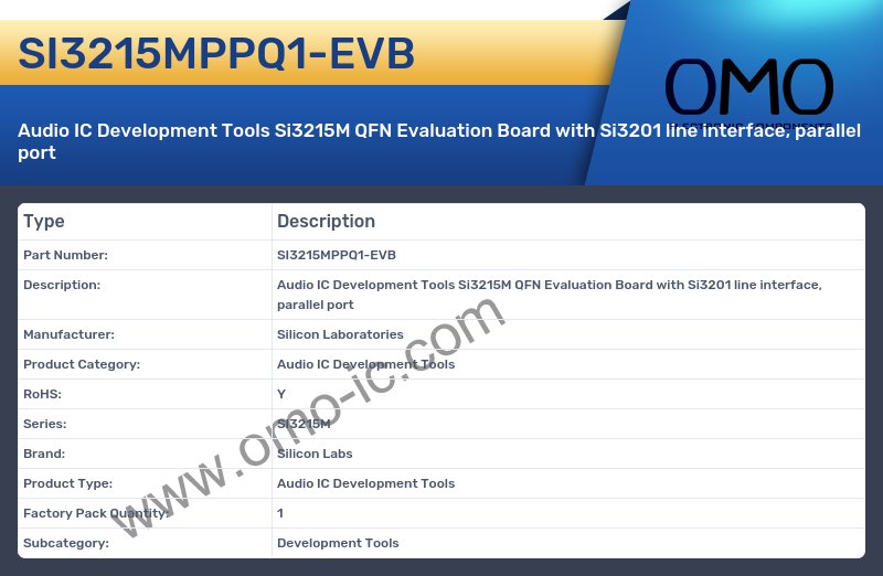 SI3215MPPQ1-EVB