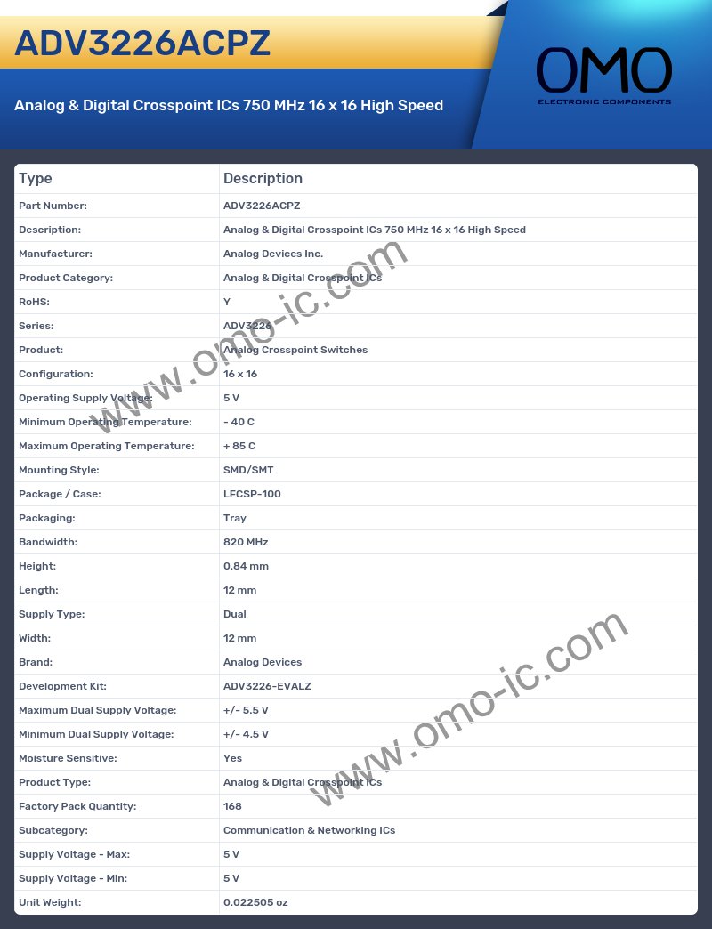 ADV3226ACPZ
