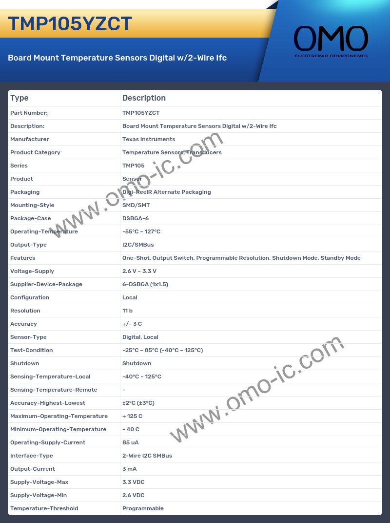TMP105YZCT