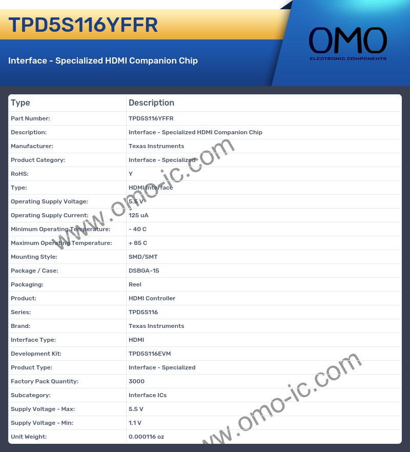 TPD5S116YFFR