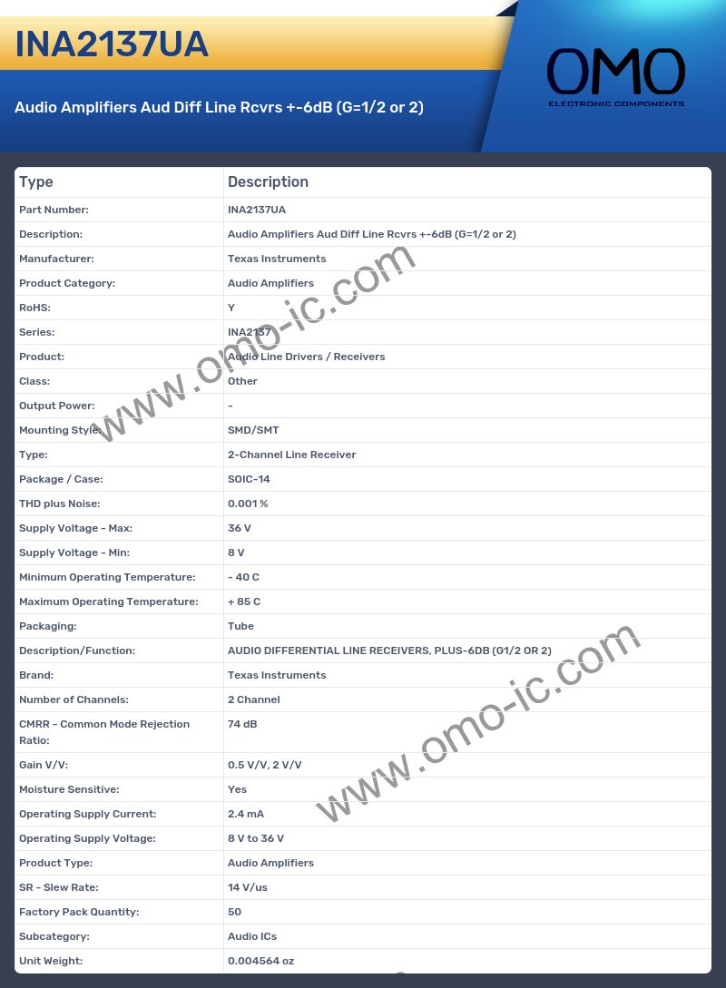 INA2137UA