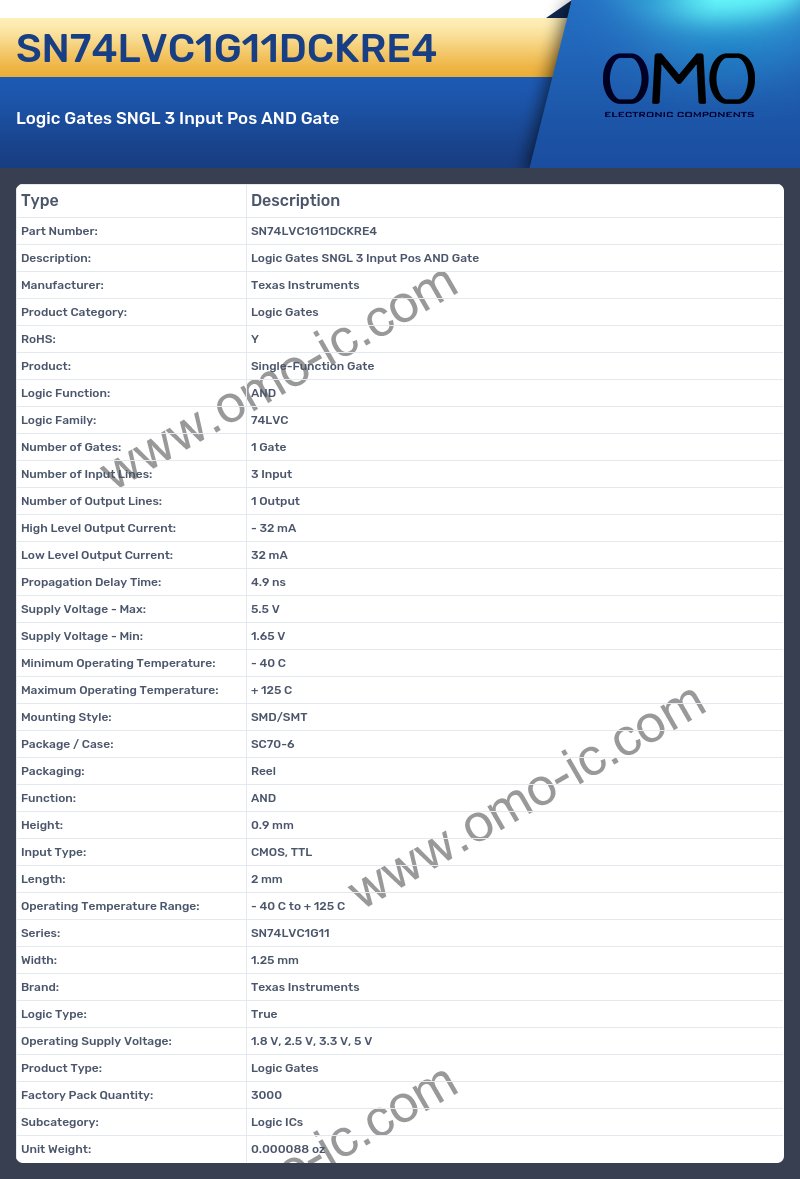 SN74LVC1G11DCKRE4