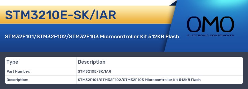 STM3210E-SK/IAR