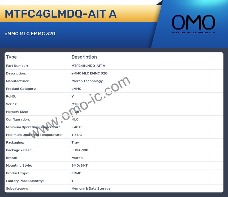 MTFC4GLMDQ-AIT A