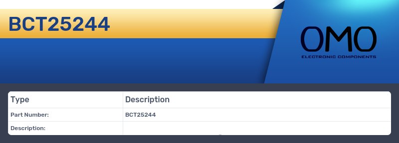 BCT25244