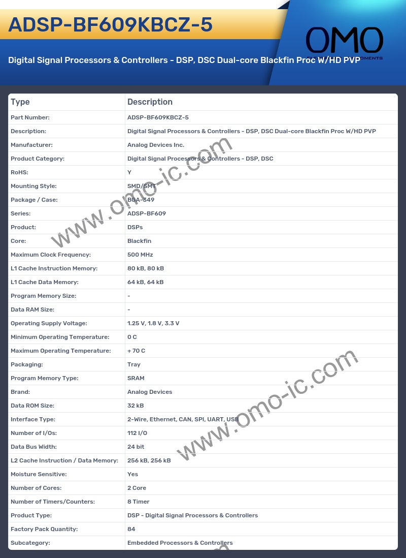 ADSP-BF609KBCZ-5