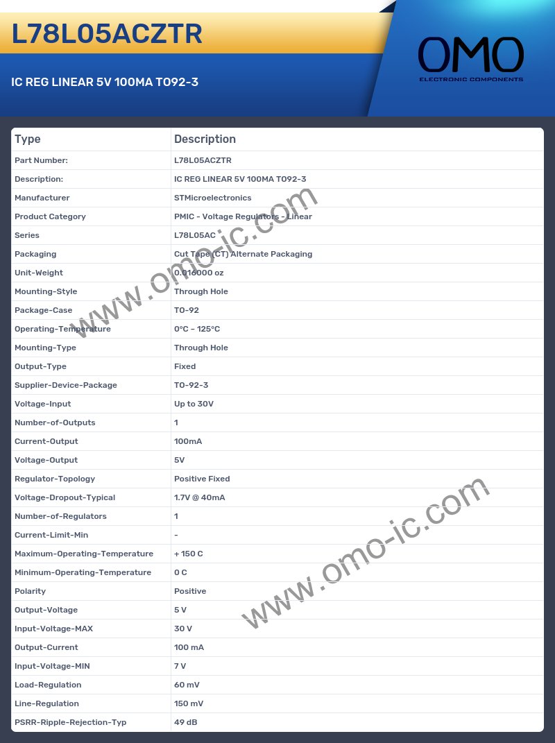 L78L05ACZTR