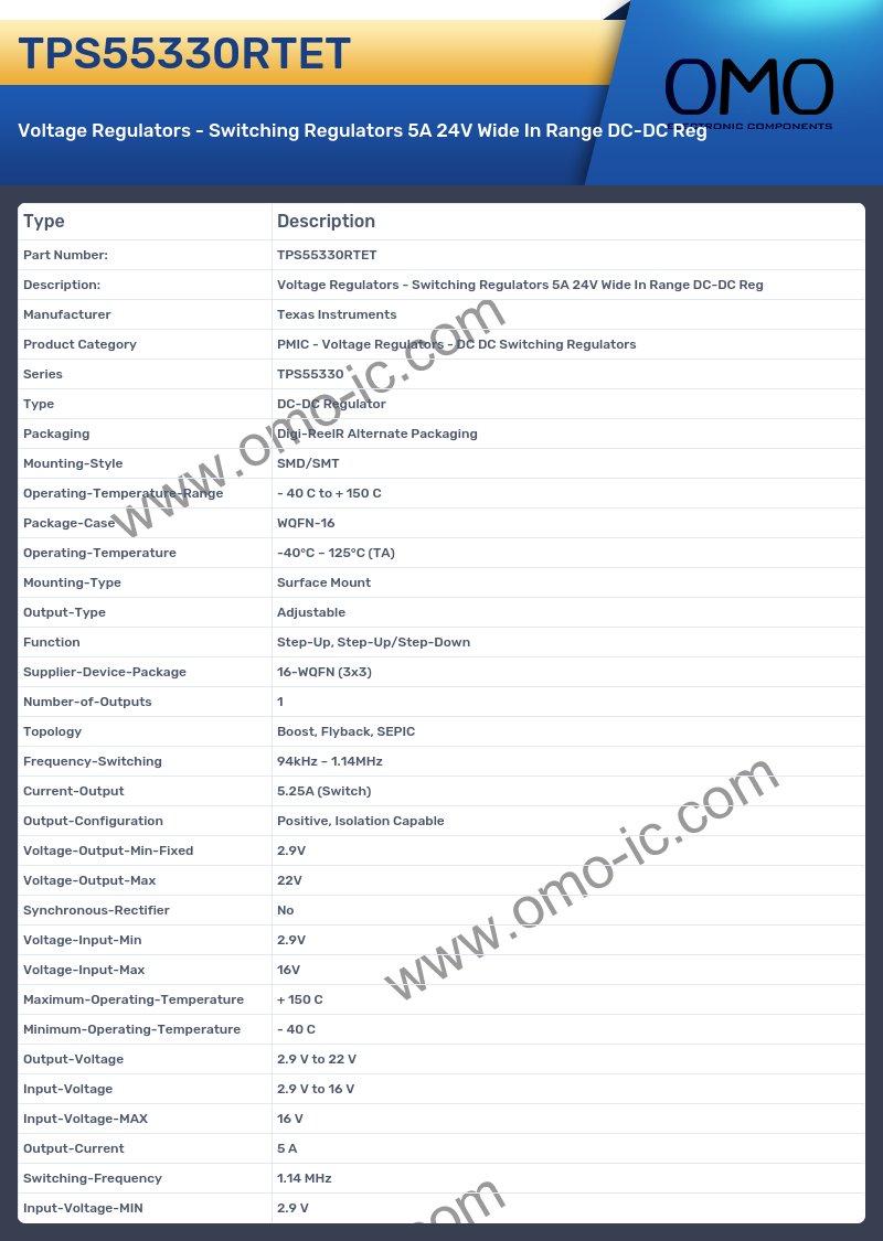 TPS55330RTET