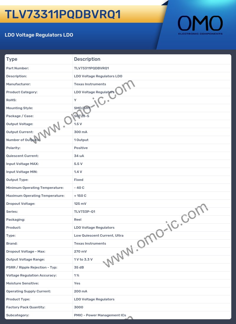 TLV73311PQDBVRQ1