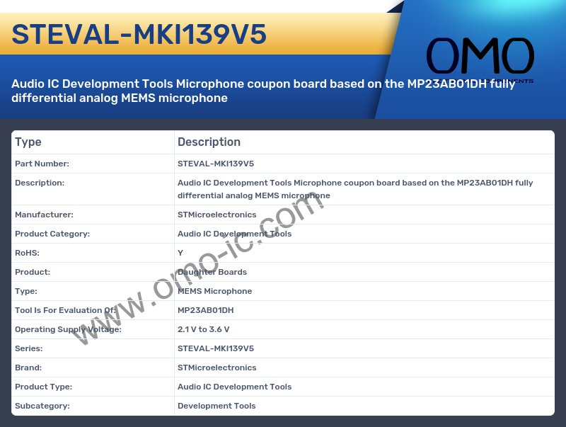 STEVAL-MKI139V5