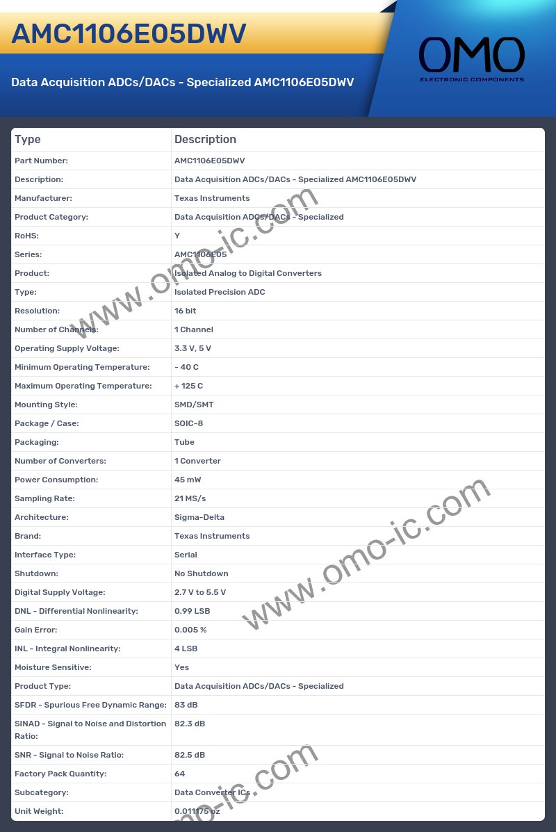 AMC1106E05DWV