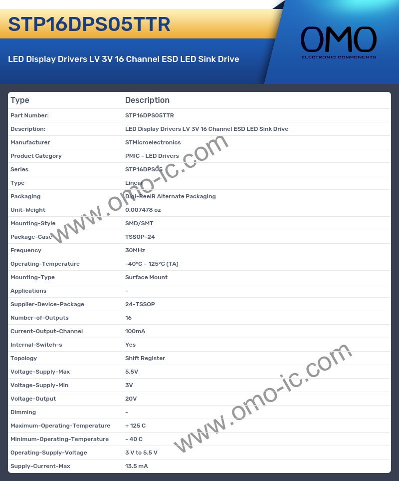 STP16DPS05TTR
