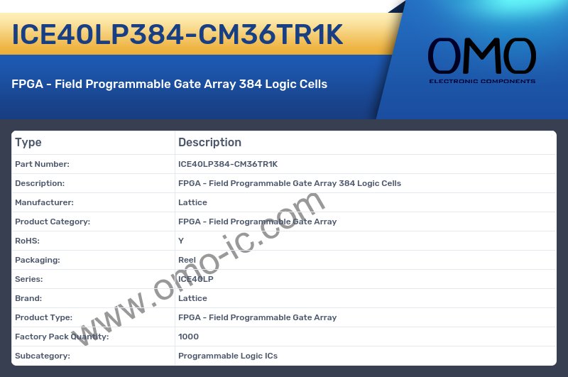 ICE40LP384-CM36TR1K