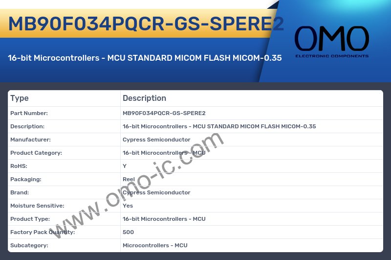 MB90F034PQCR-GS-SPERE2
