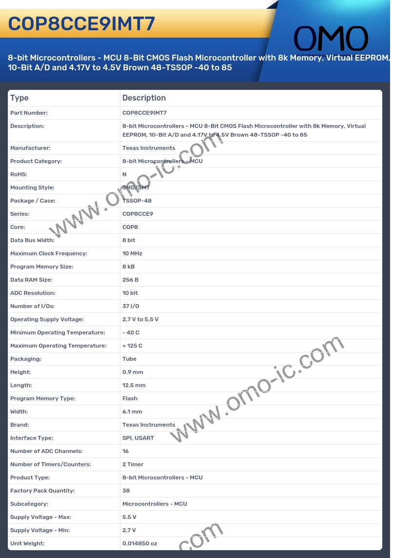 COP8CCE9IMT7