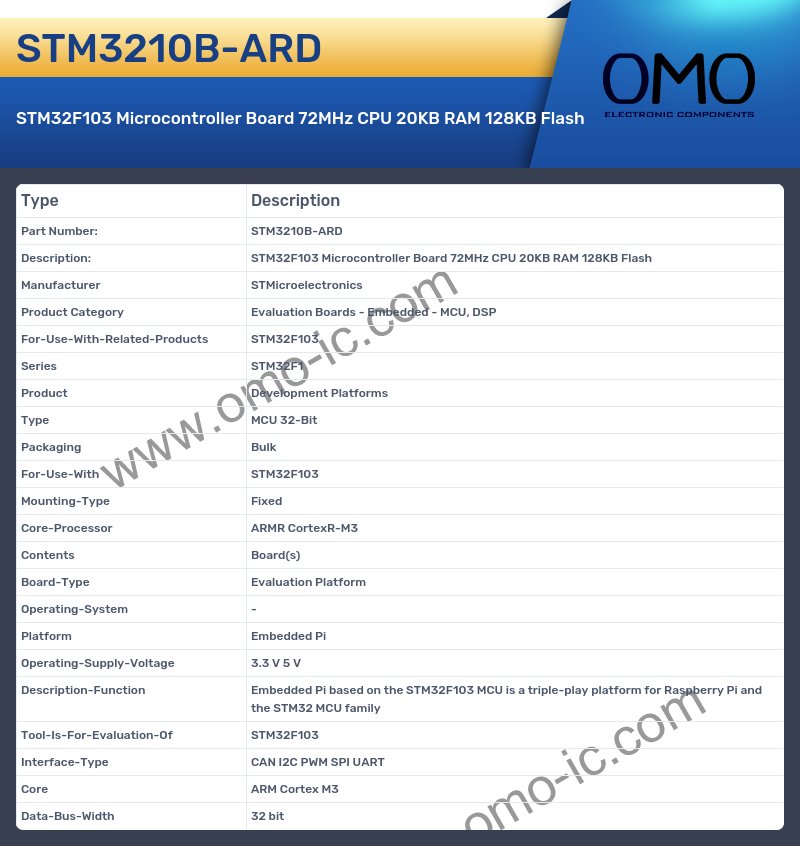 STM3210B-ARD