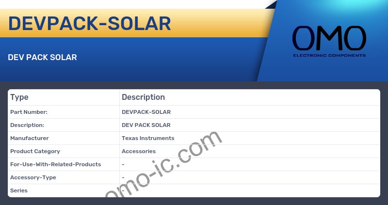 DEVPACK-SOLAR