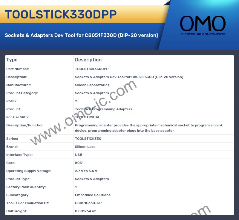 TOOLSTICK330DPP