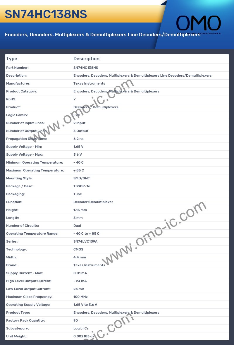 SN74HC138NS