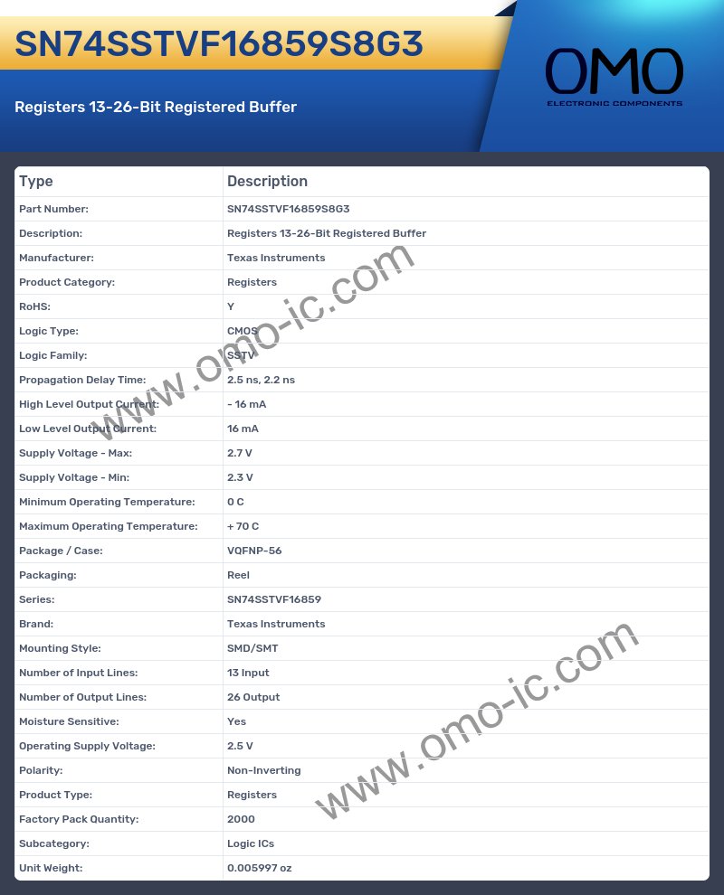 SN74SSTVF16859S8G3