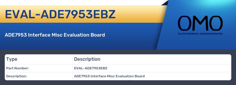 EVAL-ADE7953EBZ