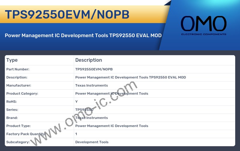 TPS92550EVM/NOPB