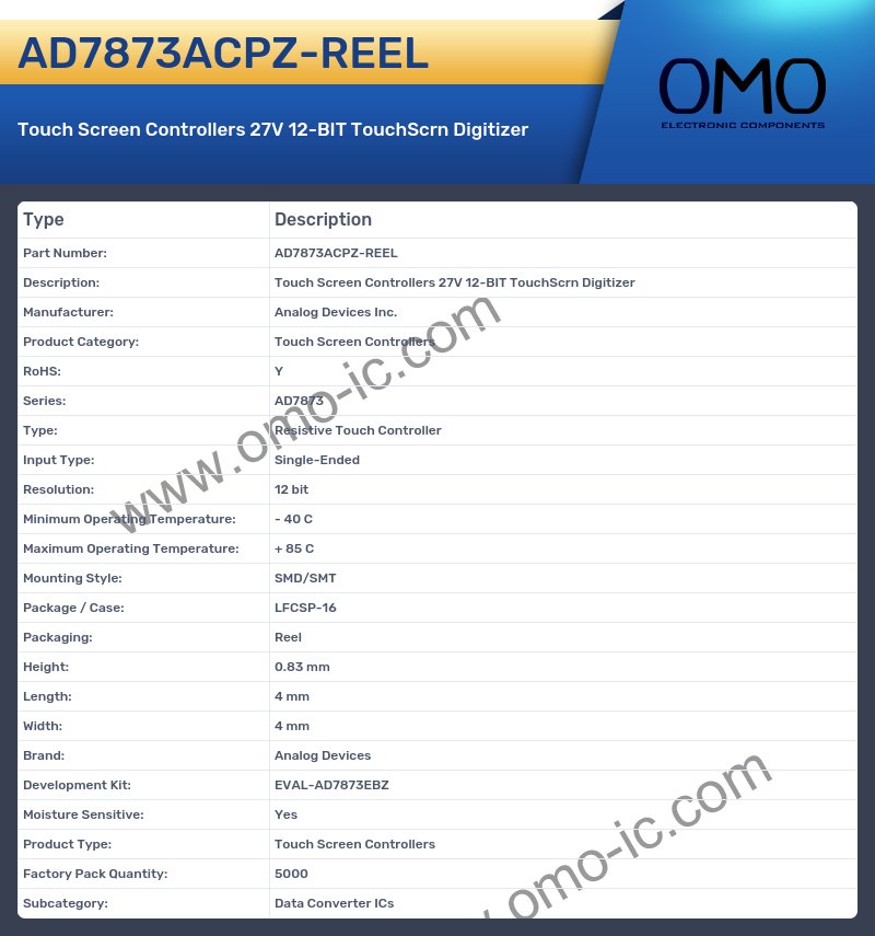 AD7873ACPZ-REEL