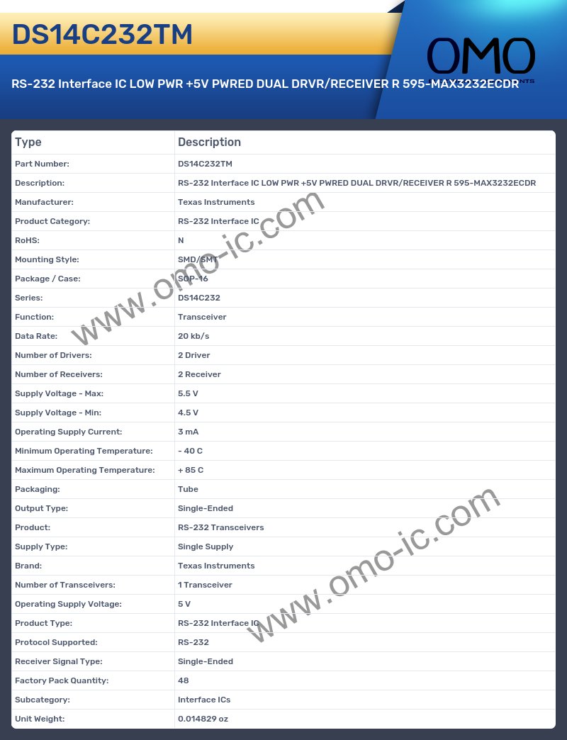 DS14C232TM