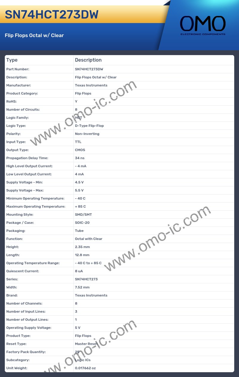 SN74HCT273DW