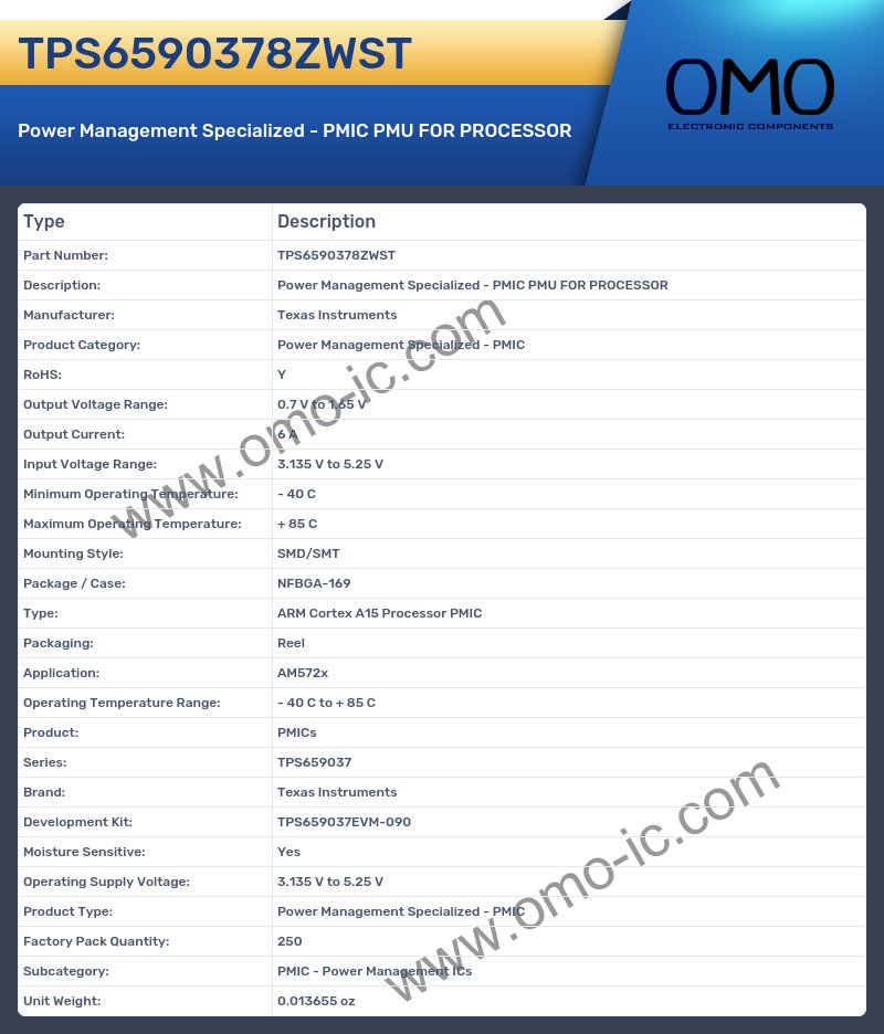 TPS6590378ZWST