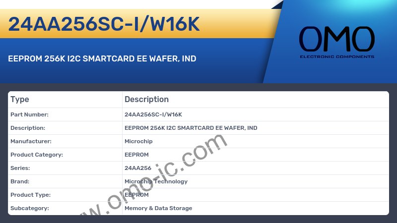24AA256SC-I/W16K