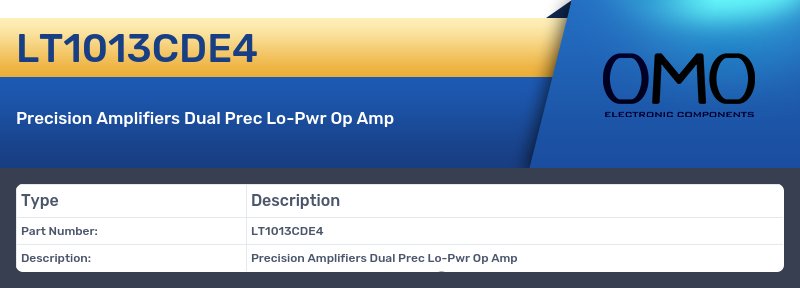 LT1013CDE4
