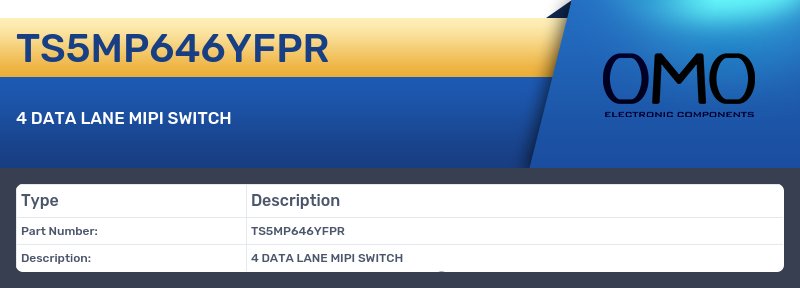 TS5MP646YFPR