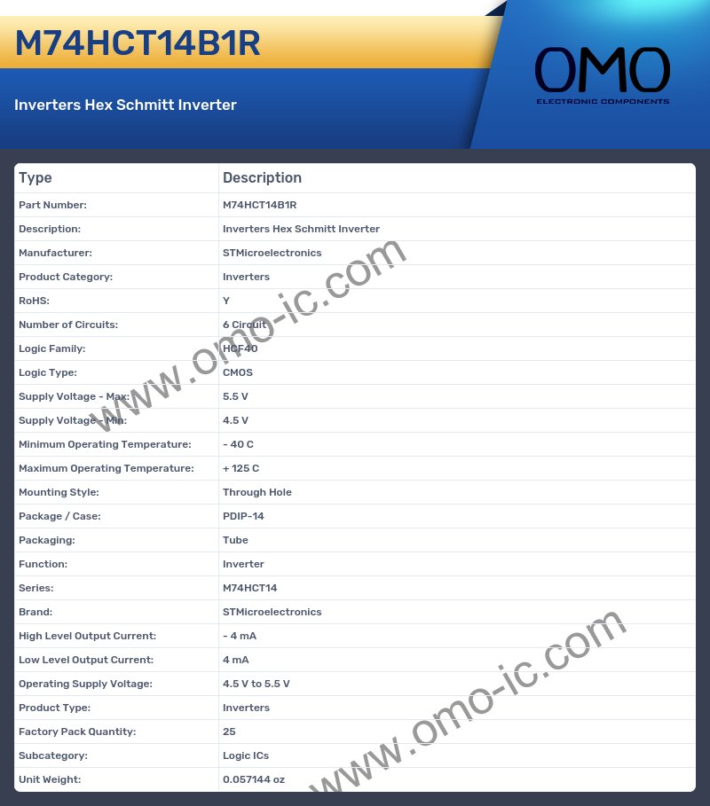 M74HCT14B1R