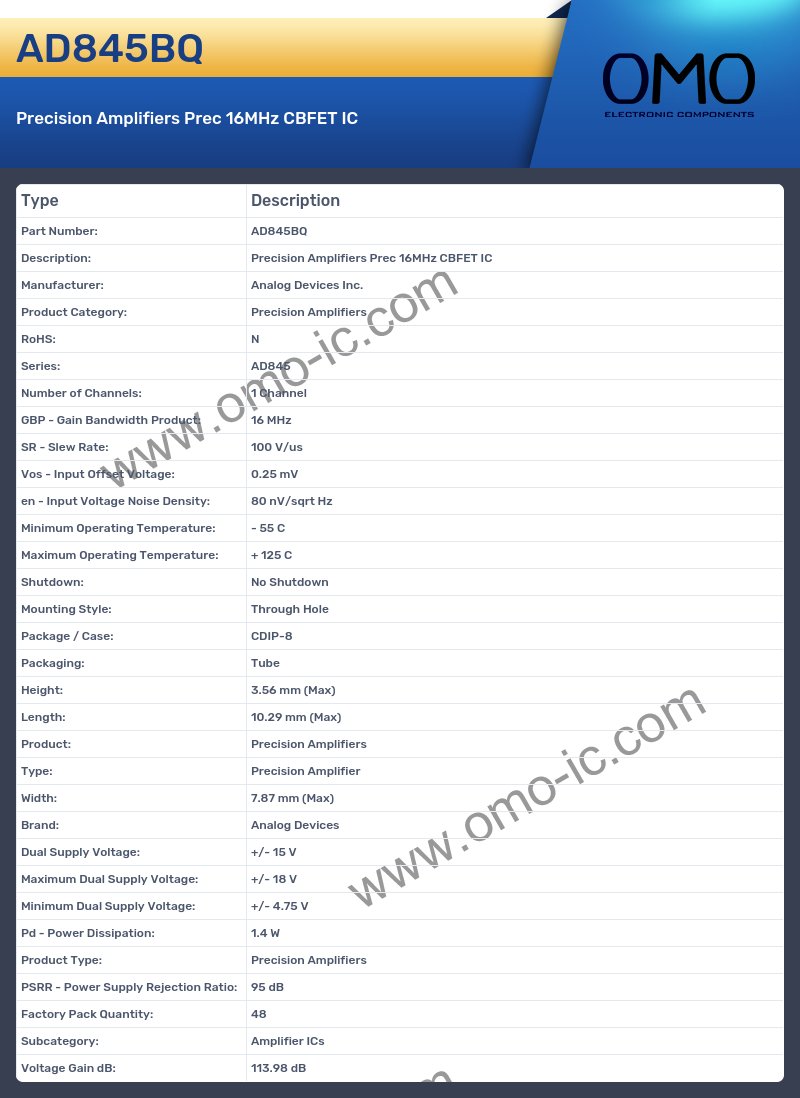 AD845BQ