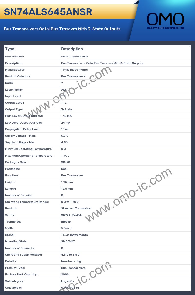 SN74ALS645ANSR