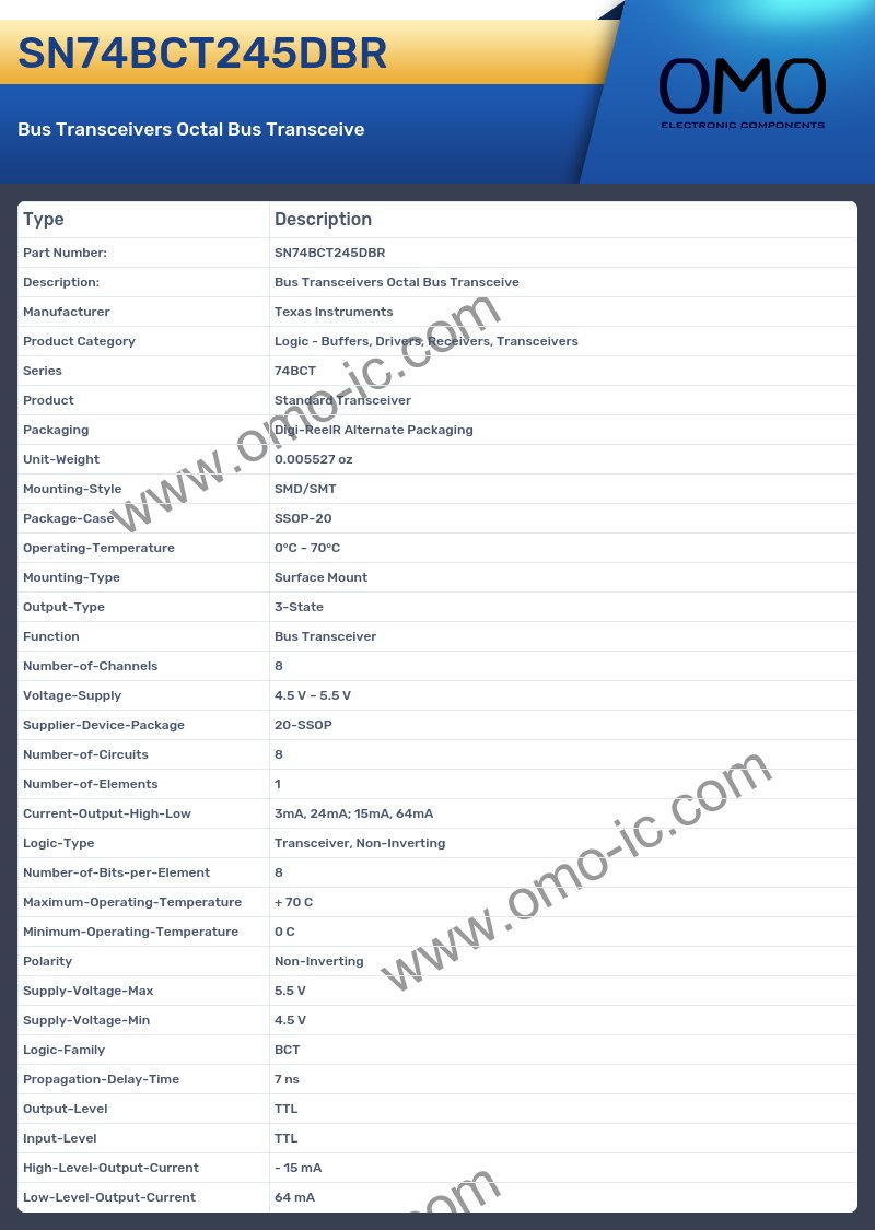 SN74BCT245DBR