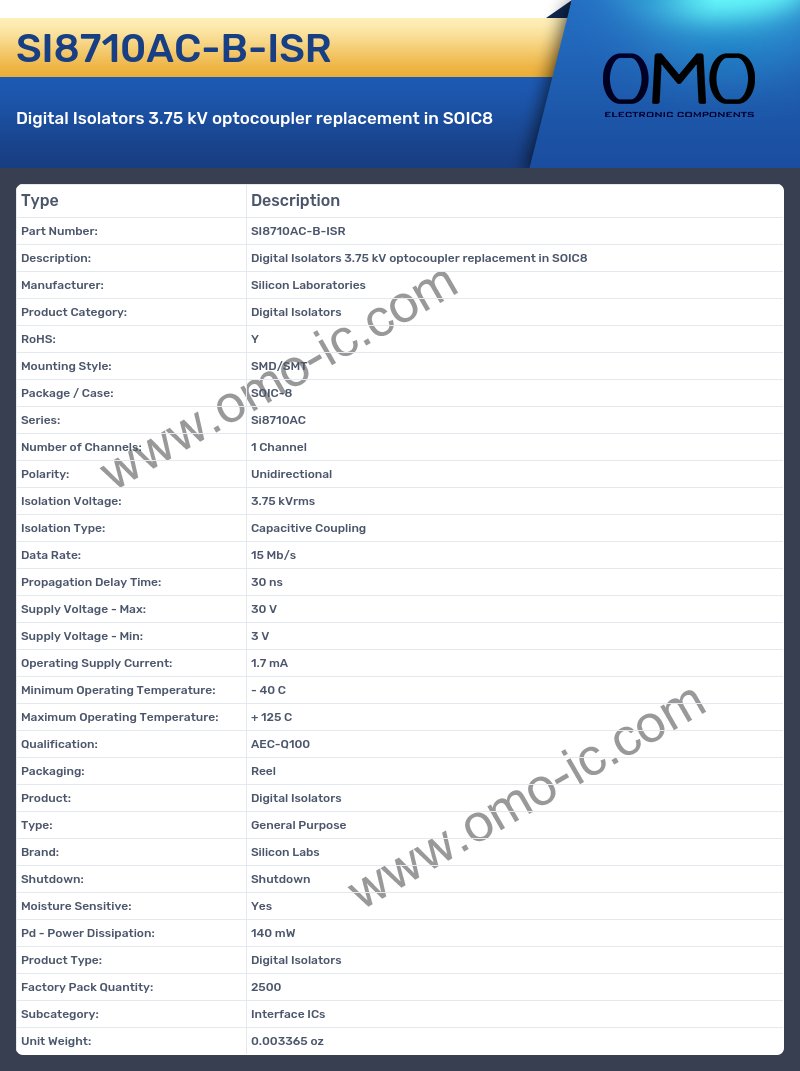 SI8710AC-B-ISR