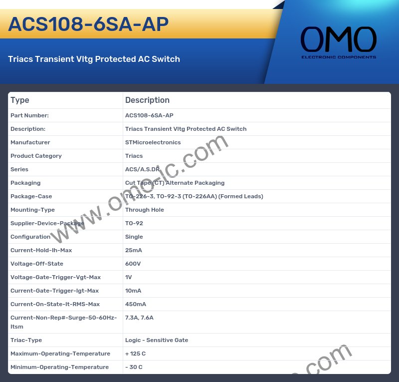 ACS108-6SA-AP