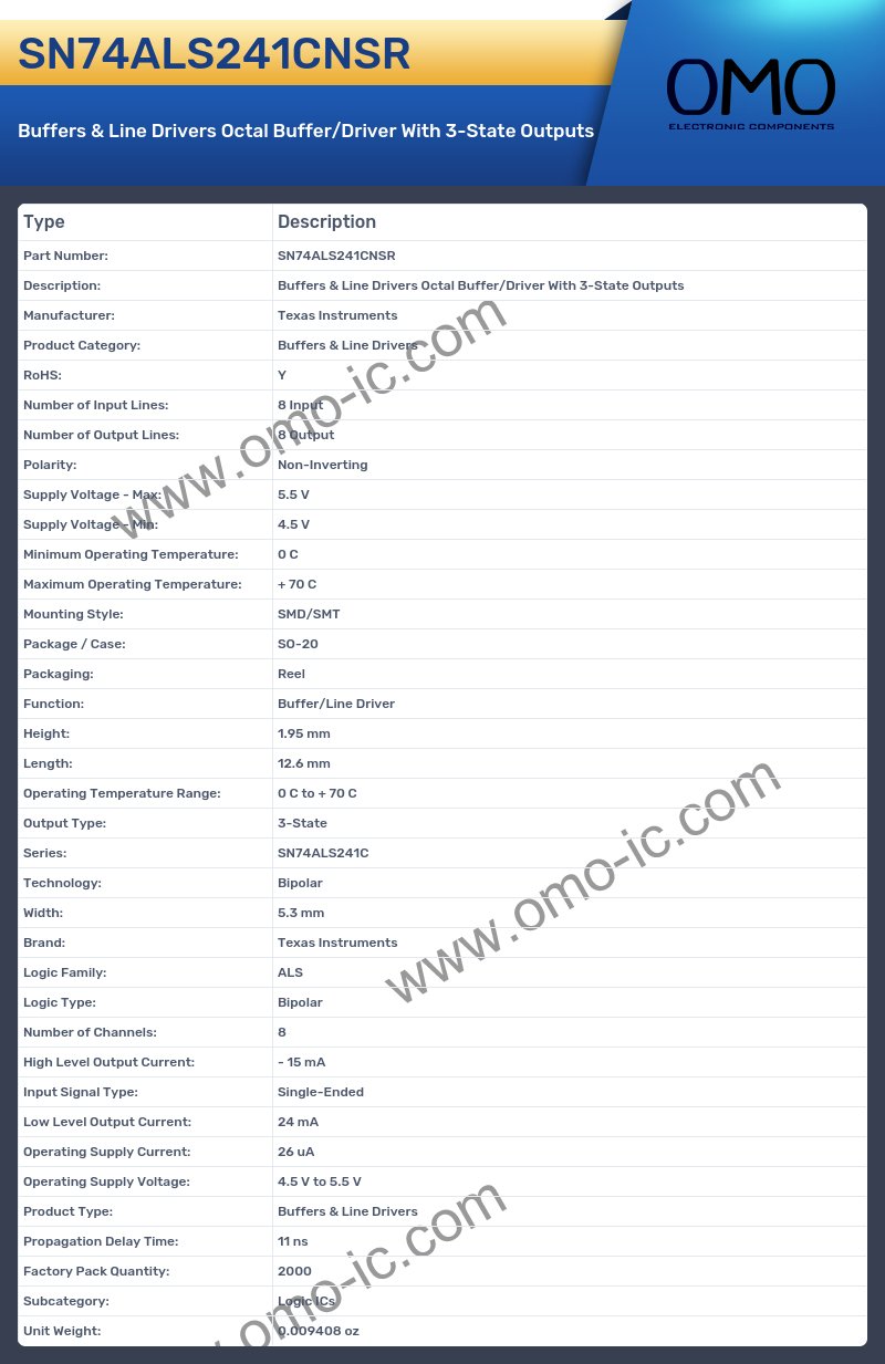 SN74ALS241CNSR