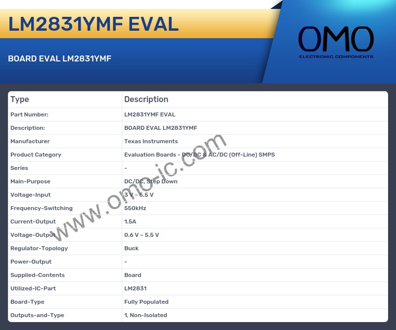 LM2831YMF EVAL