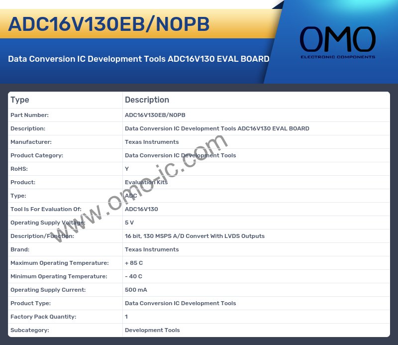 ADC16V130EB/NOPB