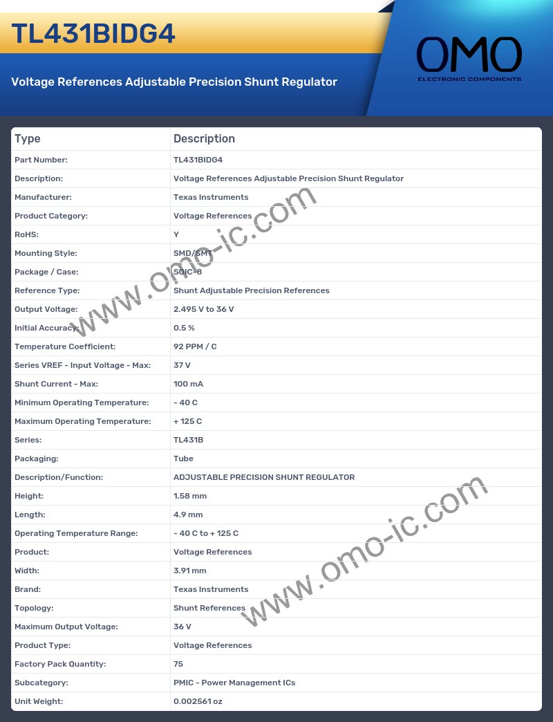 TL431BIDG4