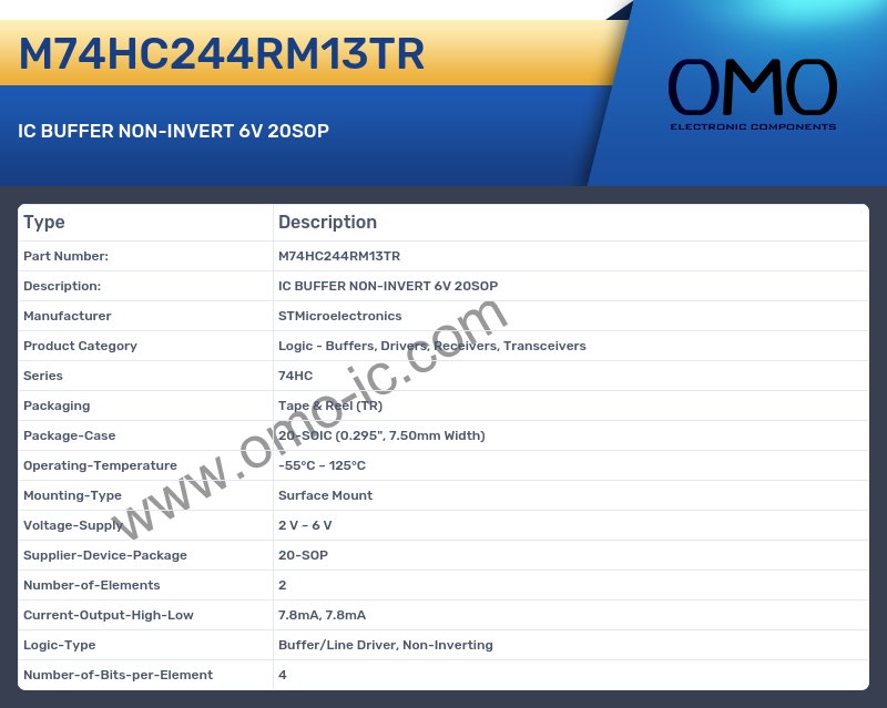 M74HC244RM13TR