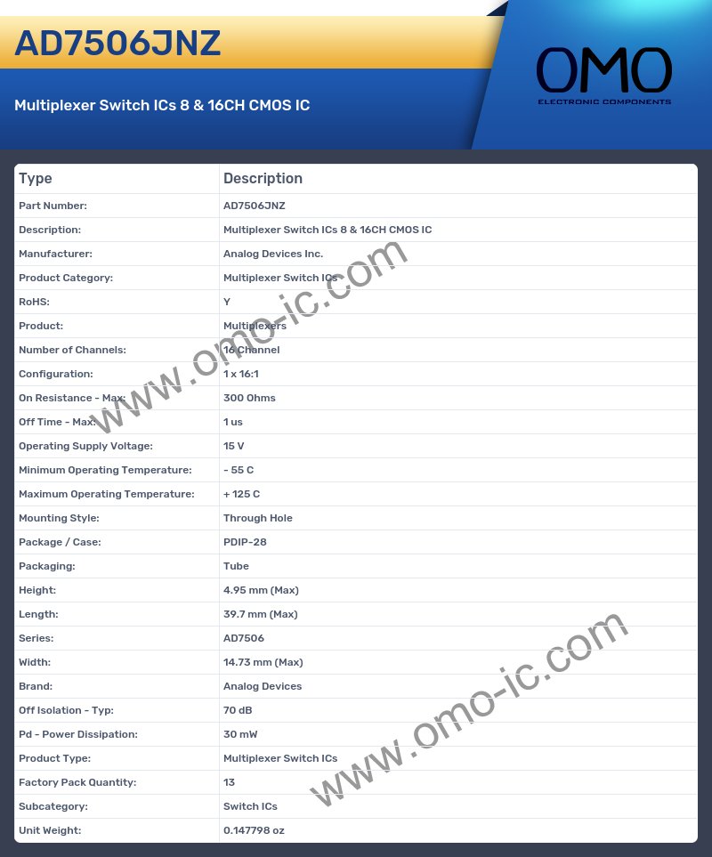 AD7506JNZ