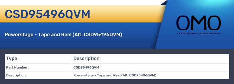CSD95496QVM